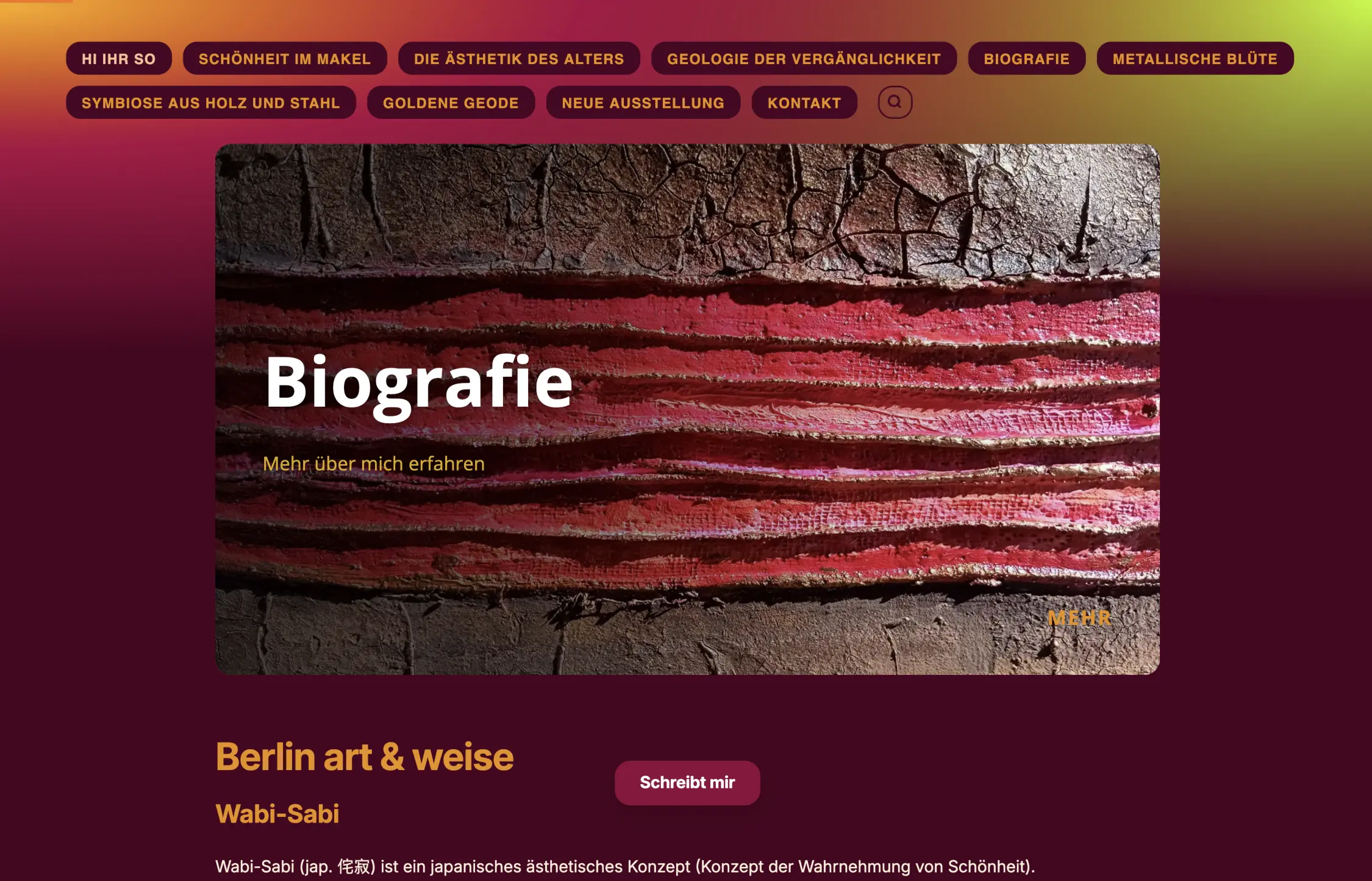 Ihre neue, superleicht zu pflegende Webseite mit allen aktuellen Funktionen für modernes Webdesign